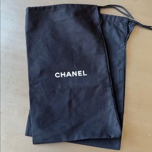 Chanel dust bag